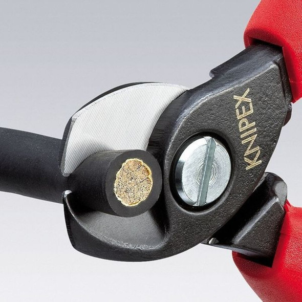 Knipex Cable Shear,Shear Cut,6-1-2 In 95 12 165 SBA