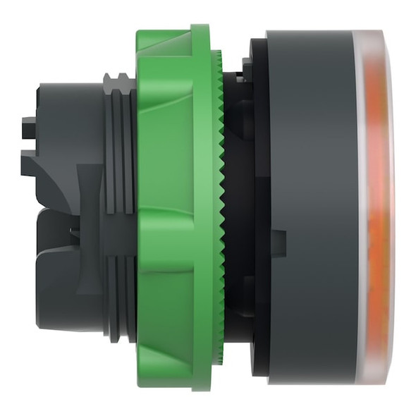 Schneider Electric Flush Push Button, Orange, No Lamp, 22mm ZB5AW353 Schneider Electric Flush Push Button, Orange, No Lamp, 22mm ZB5AW353
