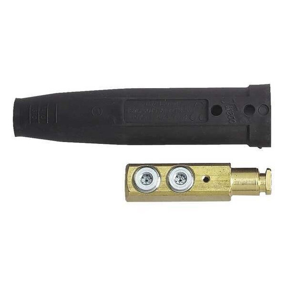 Tweco Cable Connector,Male,Double Point,PK2 94251410