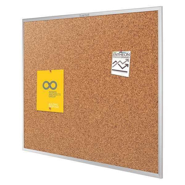 Quartet Cork Bulletin Board 18"H x 24"W 2301GGS