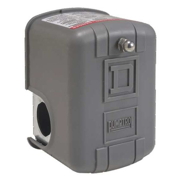 Telemecanique Sensors AirCompressorSwitch,Standard,40-100psi 9013FHG22J27