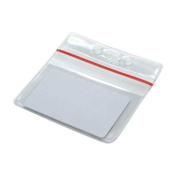 Sicurix Badge Holder,Pouch,4 1/4 inH,PK50 BAU 47830