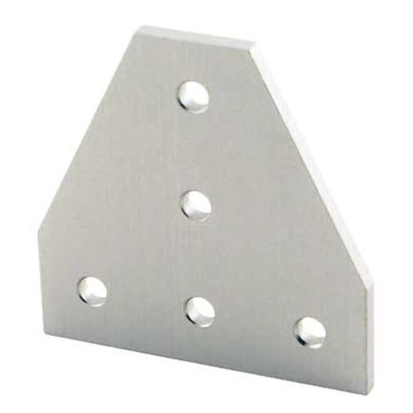 80/20 5 Hole Tee Joining Plate,For 30-3030 30-4340