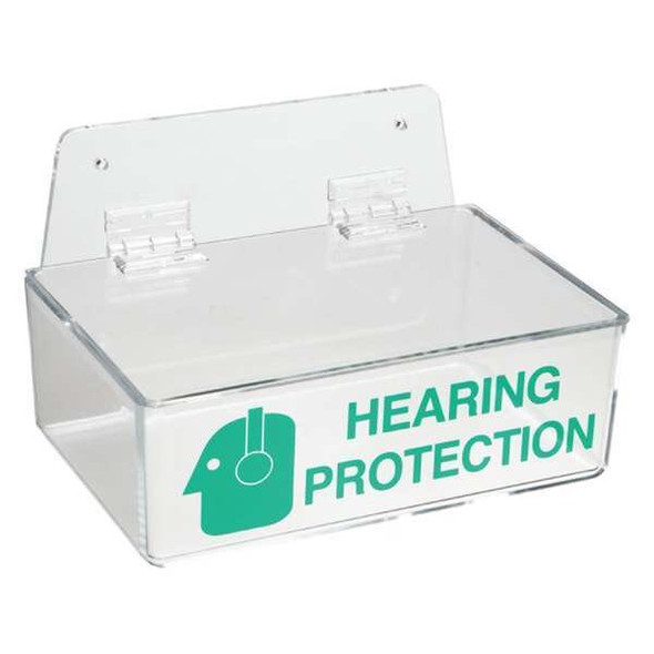 Brady Ear Plug Dispenser,Univ,Holds 20 PR 2019L