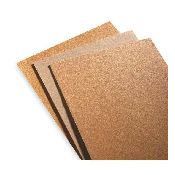 Norton Abrasives Sanding Sheet,11x9 In,80 G,AlO,PK50 66261100315
