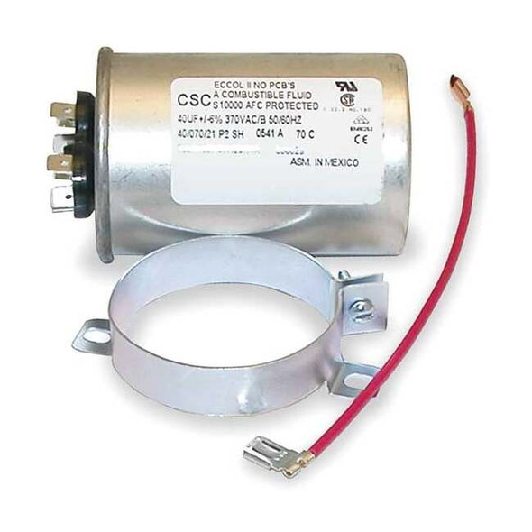 Zoeller Capacitor and Clamp Assembly 003575
