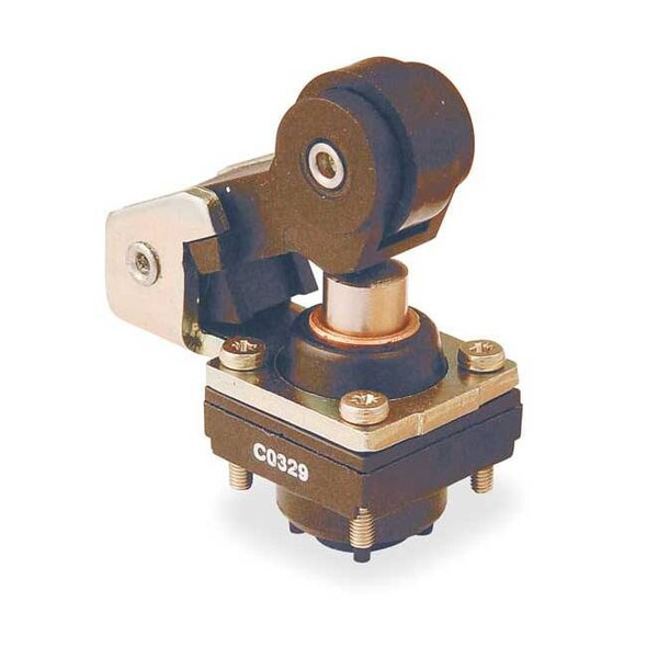 Telemecanique Sensors Lmt Swtch Hd,Rllr Lvr Plngr,Top,1.37 In ZCKD21