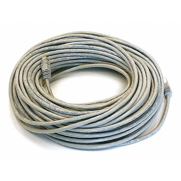 Monoprice Patch Cord,Cat 5e,Booted,Gray,100 ft. 147 Monoprice Patch Cord,Cat 5e,Booted,Gray,100 ft. 147