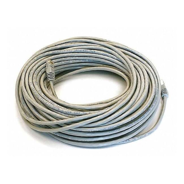 Monoprice Patch Cord,Cat 5e,Booted,Gray,100 ft. 147