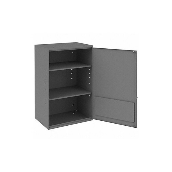 Durham Mfg WallCab,32 3/4"x20"x14 1/4",Gray,2Shlv 056-95 Durham Mfg WallCab,32 3/4"x20"x14 1/4",Gray,2Shlv 056-95