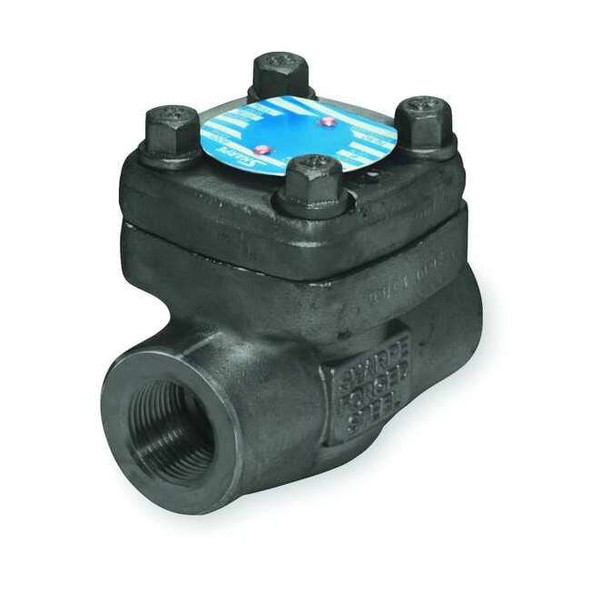 Sharpe 3/4" FNPT Forged Carbon Steel Piston Check Valve 4371001520