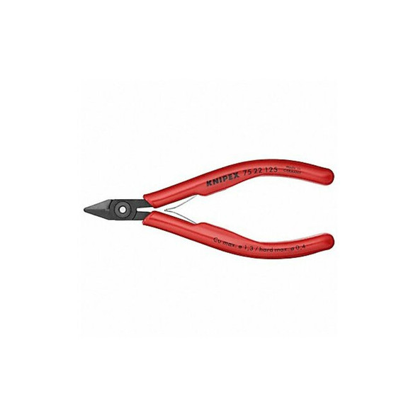Knipex 5 in Diagonal Cutting Plier Standard Cut Uninsulated 75 22 125