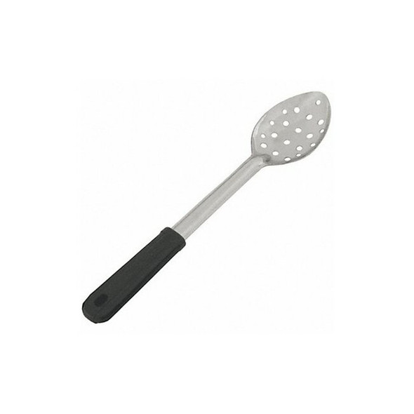 Crestware Perforated Basting Spoon,Black,15 in. L PHS15P