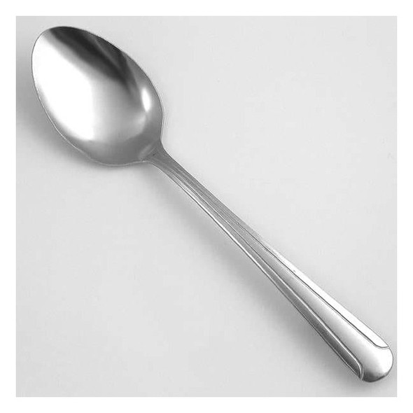 Walco Serving Spoon,7 15/16 in L,Silver,PK24 WL7403