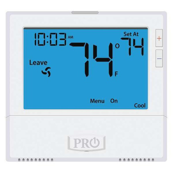 Pro1 Iaq Low Volt Prog Tstat Heat/Cool,24V AC T805 Pro1 Iaq Low Volt Prog Tstat Heat/Cool,24V AC T805