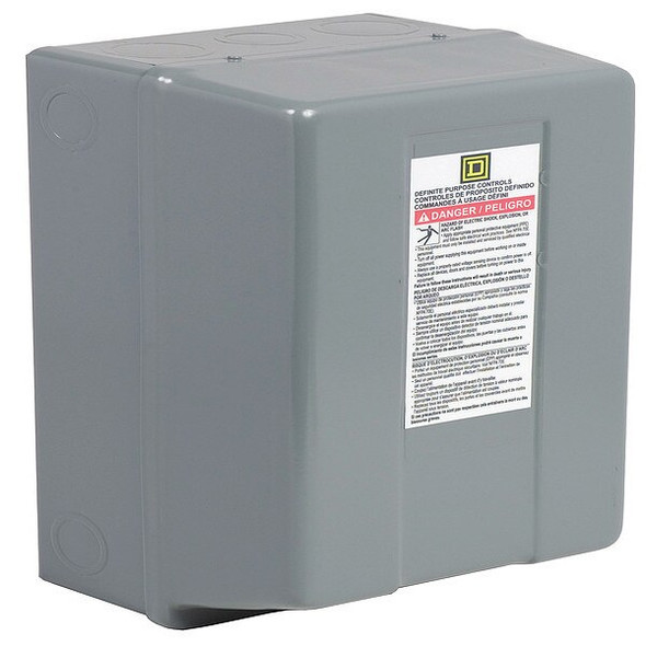 Square D MotorStarterEnclosure,NEMA Style,NEMA 1 9991DPG1