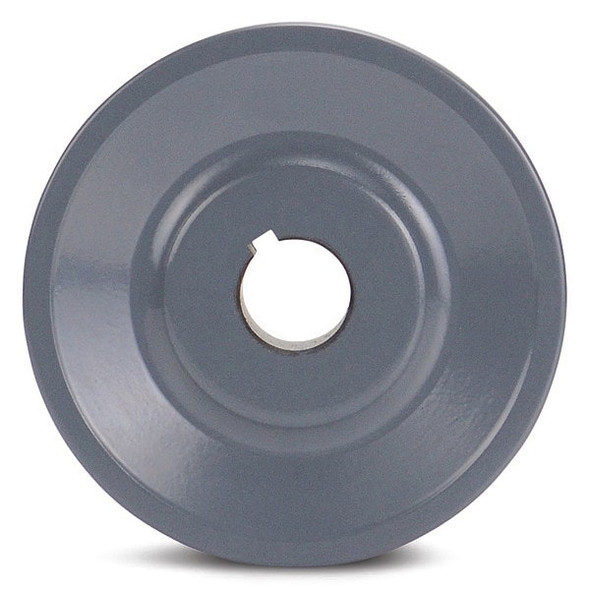 Manufacturer Varies 1 in Fixed Bore 1 Groove V-Belt Pulley 3.55 in OD BK341
