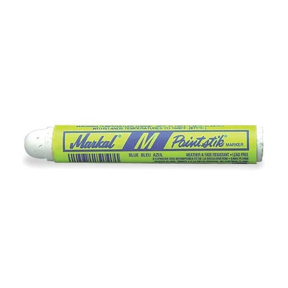 Markal Paint Crayon, Large Tip, White Color Family, 12 PK 81920