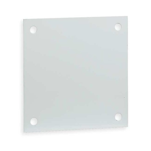 Wiegmann Interior Panel, 14 Gangs, Steel, Back Panel Box Type NP2424C