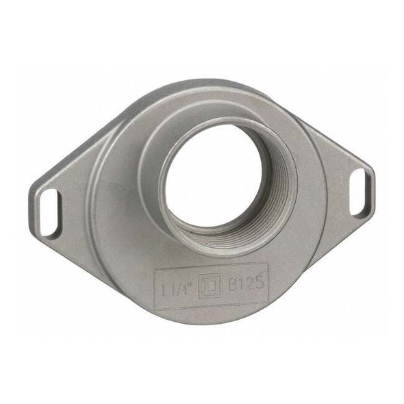 Square D Bolt-On Hubs, ForUseWth 1-1/4in Conduit B125