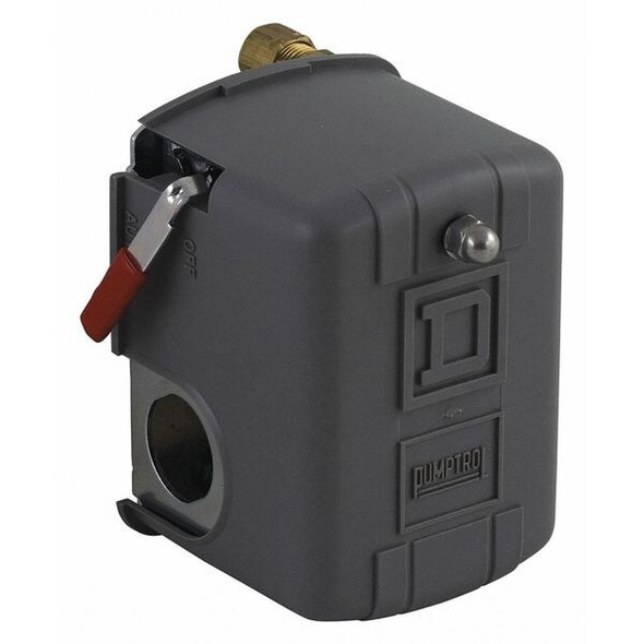 Telemecanique Sensors AirCompressrSwtch,Aut/Off,2NC,100-200psi 9013FHG54J59M1X