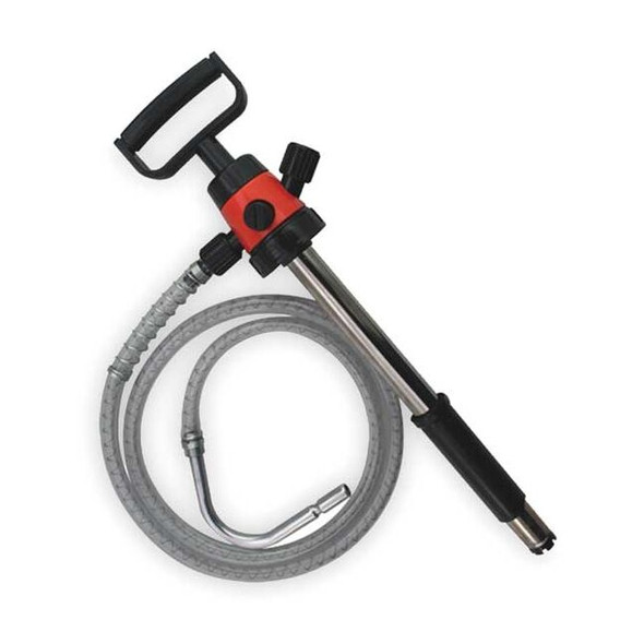 Oilsafe HandPump,Piston,ABS/SS,12oz/stroke 102306