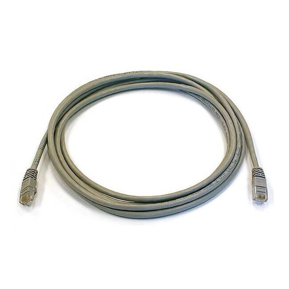 Monoprice Patch Cord,Cat 6,Booted,Gray,10 ft. 3437