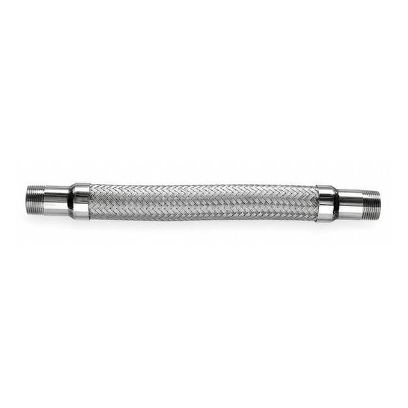 Hose Master 1-1/2" Dia x 18" L SS Flexible Metal Hose G150CM180