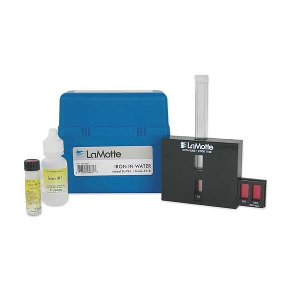 Lamotte Water Testing Kit,Iron,0.5 to 10.0 PPM 4447-01