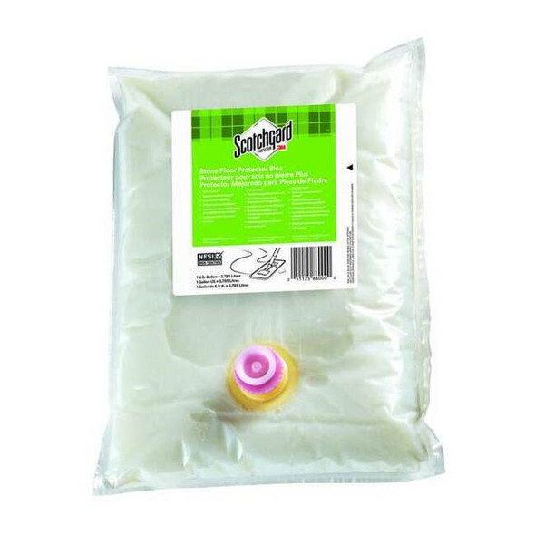 Scotchgard Stone Floor Sealer,Size 1 gal.,RTU,PK2 86000