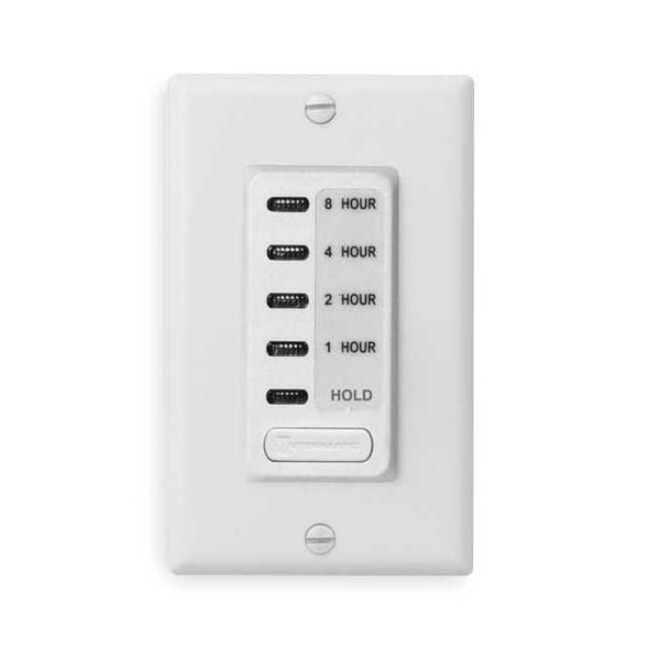 Intermatic Electronic Timer, 1-2-4-8-Hr, SPST, 120 V EI220W