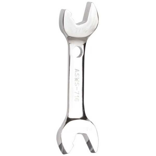 Jonard Tools Stubby Speed Wrench,12 deg.,4 in. L. ASWS-716