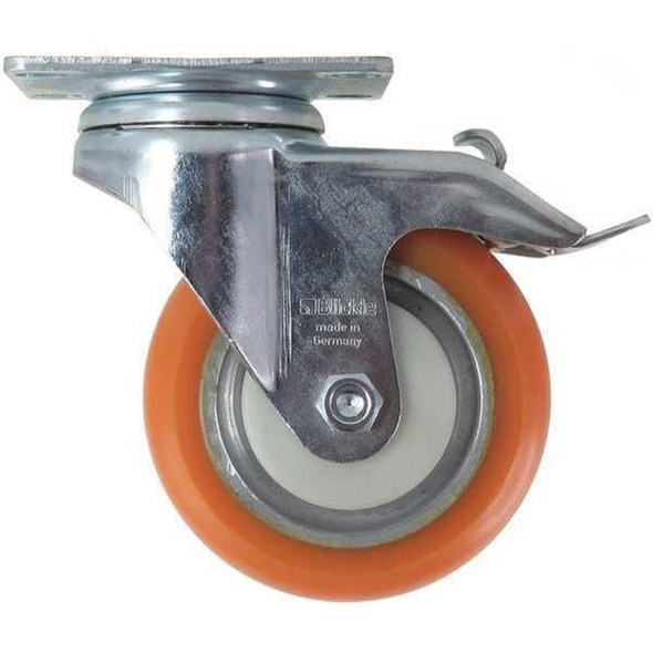 Manufacturer Varies Swivel Plate Caster,Polyurethane,400 lb. CDP-G-85