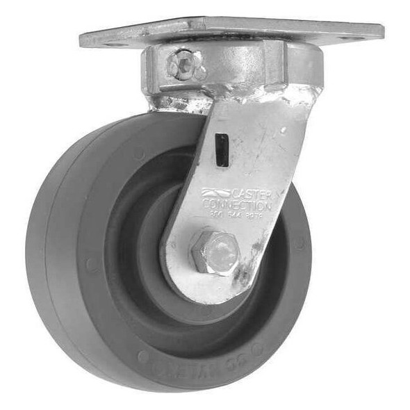 Manufacturer Varies Swivel Plate Caster,Nylon,5 in.,1250 lb. CDP-G-41