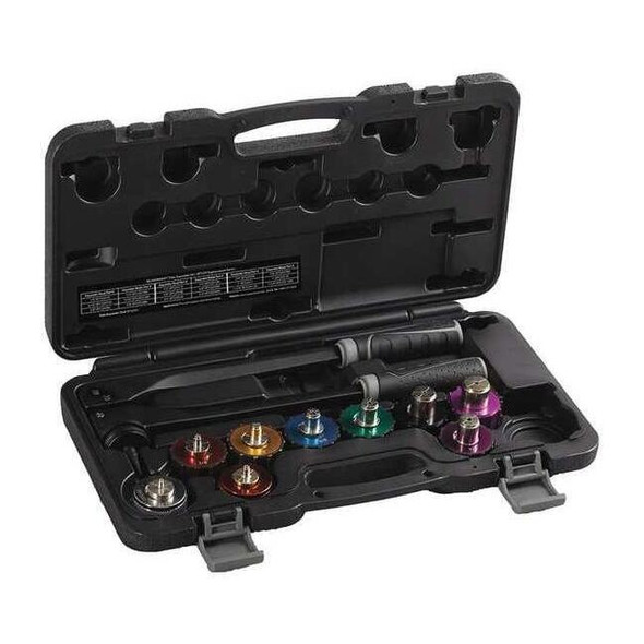 Blackmax Tube Expander Kit,Multi-Head,Round Flare BTLE9