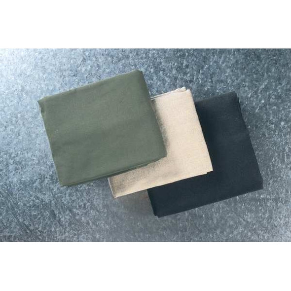 Welding Blanket, Fiberglass, 6 ft. W., 6 ft. H., 18 oz/sq yd, 1,000 Degrees F Withstand Temp., Tan