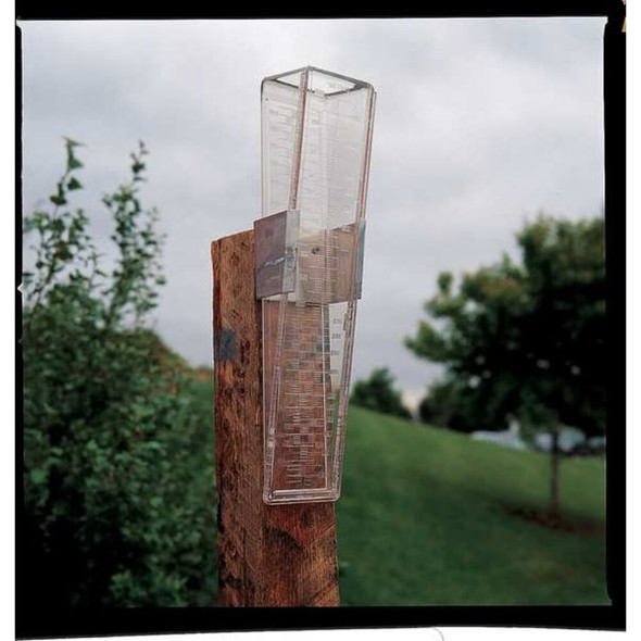 Lamotte Rain Gauge, 5.5 in, Post-Mount 1047