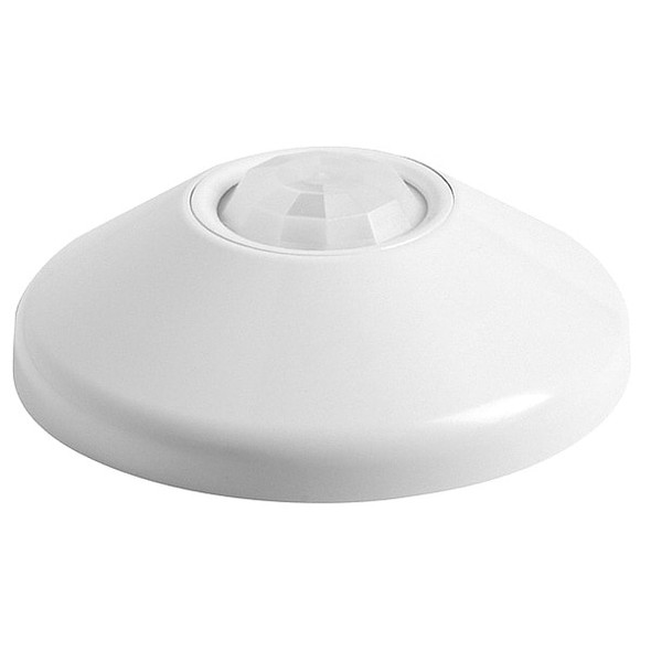 Sensorswitch Occupancy Sensor,PIR,452 sq ft,White CM 9