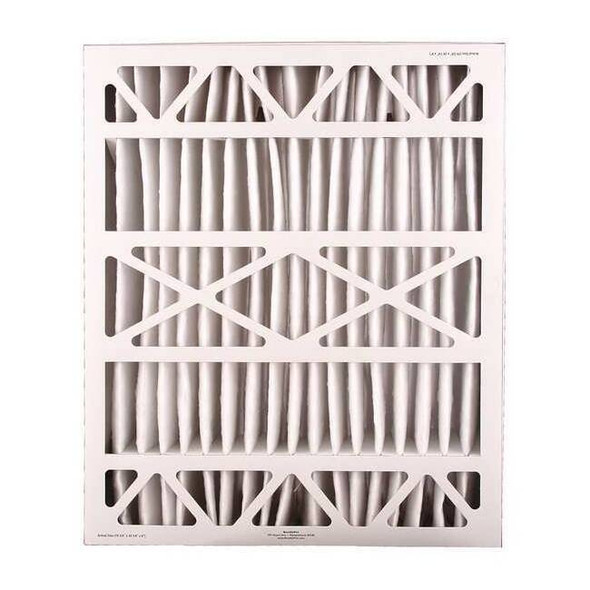 16 in x 27 in x 6 in Synthetic Furnace Air Cleaner Filter