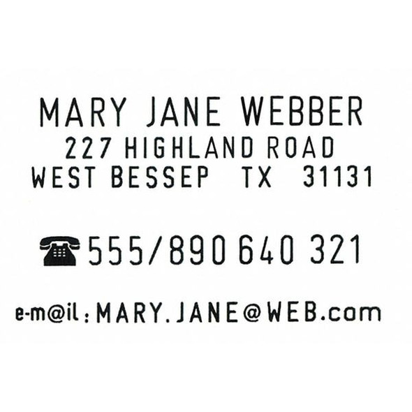 2000 Plus Stamp Kit,Black,10,Plastic 038930