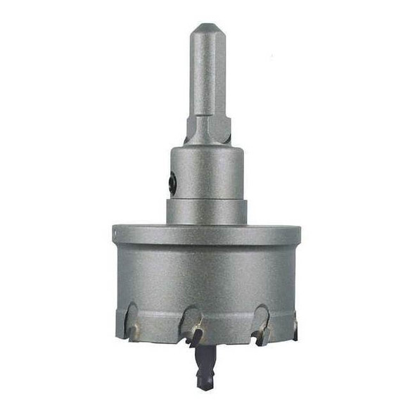 Morse Carbide Hole Cutter,1-1/8in. Hole,1in. D CTD18
