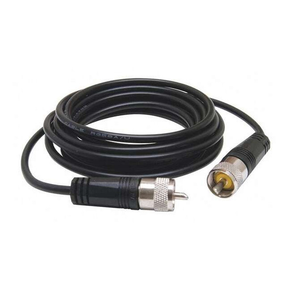 Roadpro Coax Cable,PL-259 Connector,9 ft. RP-9CC