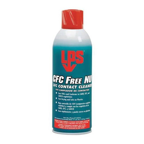 Lps Contact Cleaner, Aerosol Spray Can, 11 oz, Liquid 05416