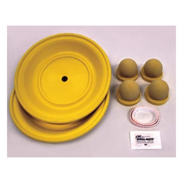 Versa-Matic FluidEndRepairKit,SantopreneBall,2in V2.0 XL KIT