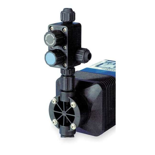 Pulsafeeder Valve, PVDF, 3/8 in Tube, Five Function L380FT01-PVD