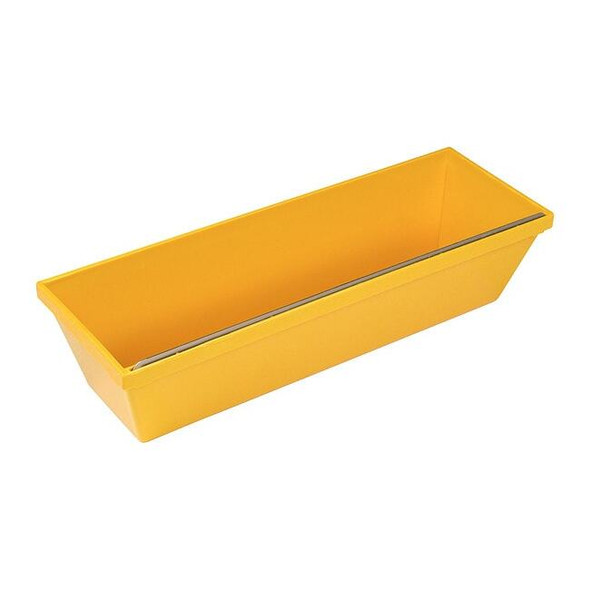 Kraft Tool Mud Pan,Plastic,14in.,Molded Plastic DW214