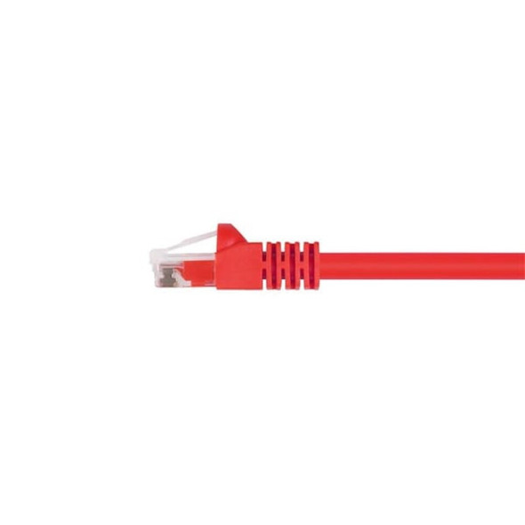Monoprice Patch Cord,Cat 6,Booted,Red,25 ft. 2318