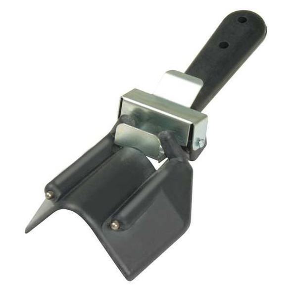 Kraft Tool Knife,Wipe Down,10-1/8in. L x 5-1/4in. W DW454