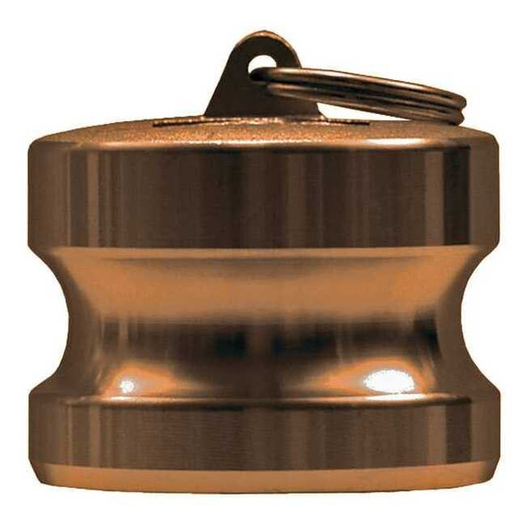 Dixon Dust Plug,2 In,250 psi,Male Adapter G200-DP-BR