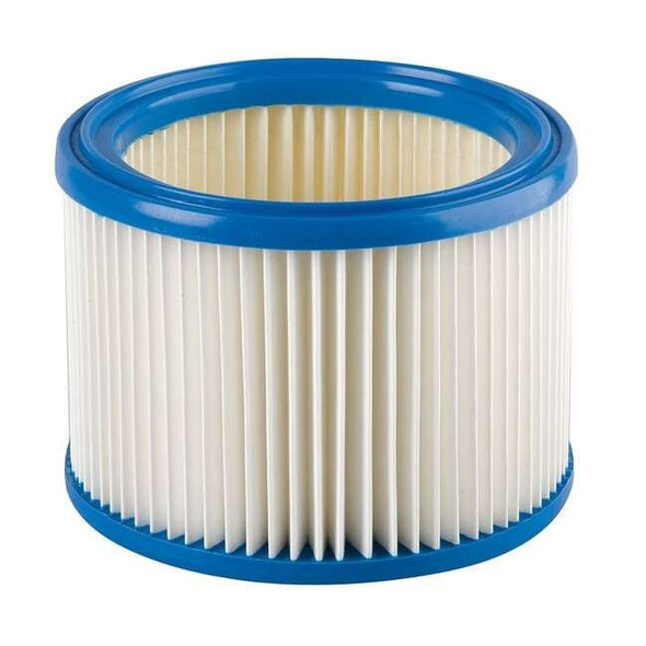 Nilfisk Cartridge Filter,7 in H,Paper 302001095